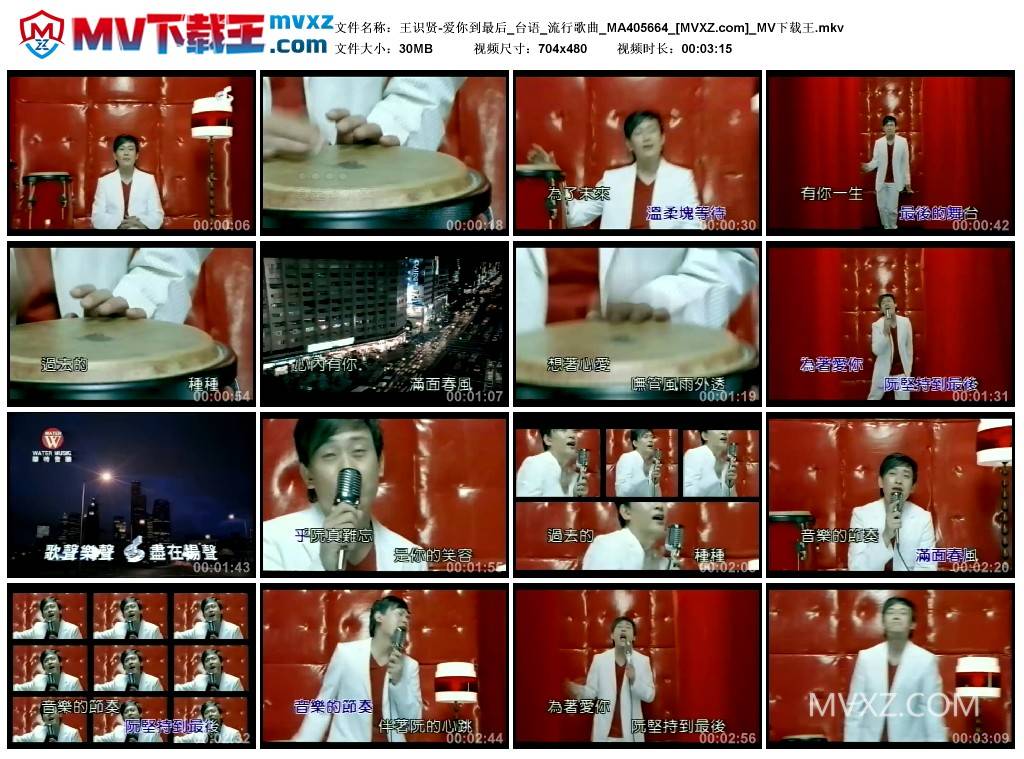 王识贤-爱你到最后_台语_流行歌曲_MA405664
